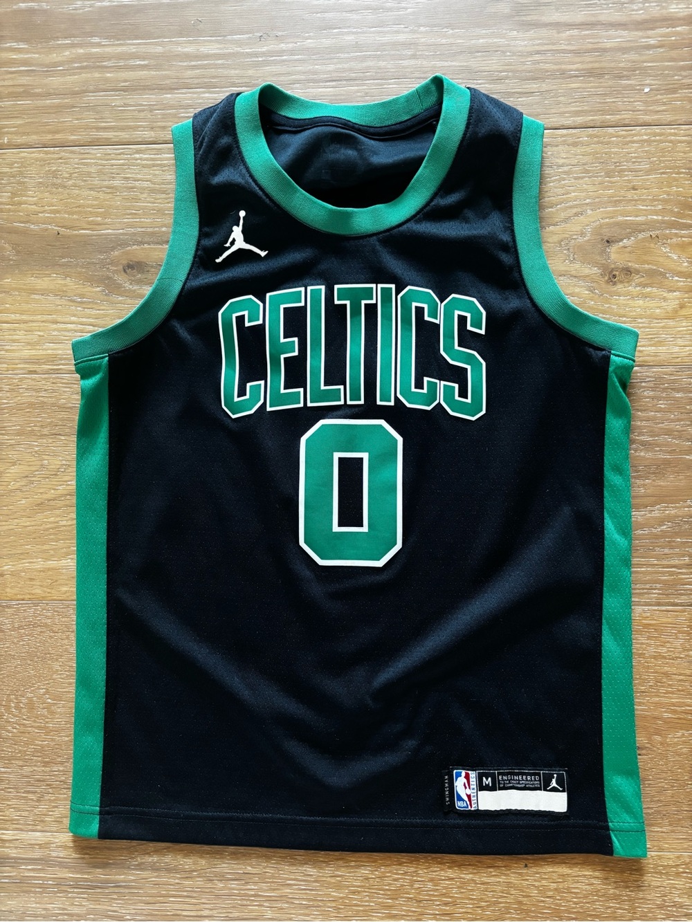 Youth M Jordan Celtics jersey Jason Tatum